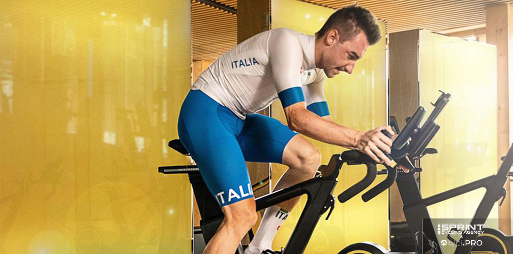 Il veronese non si è fermato dopo lo stop alla carriera, continua anzi a mantenersi in esercizio compatibilmente con il lavoro