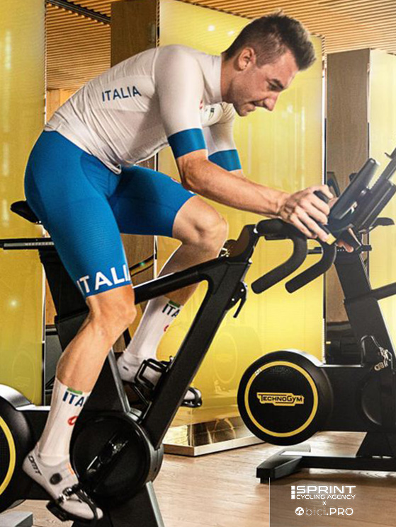 Il veronese non si è fermato dopo lo stop alla carriera, continua anzi a mantenersi in esercizio compatibilmente con il lavoro