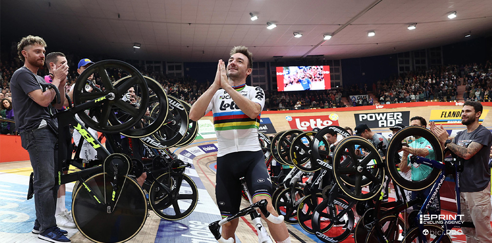 Il ringraziamento ai tifosi. Ora Viviani è coinvolto dai suoi impegni in FCI, Ineos e Ducati