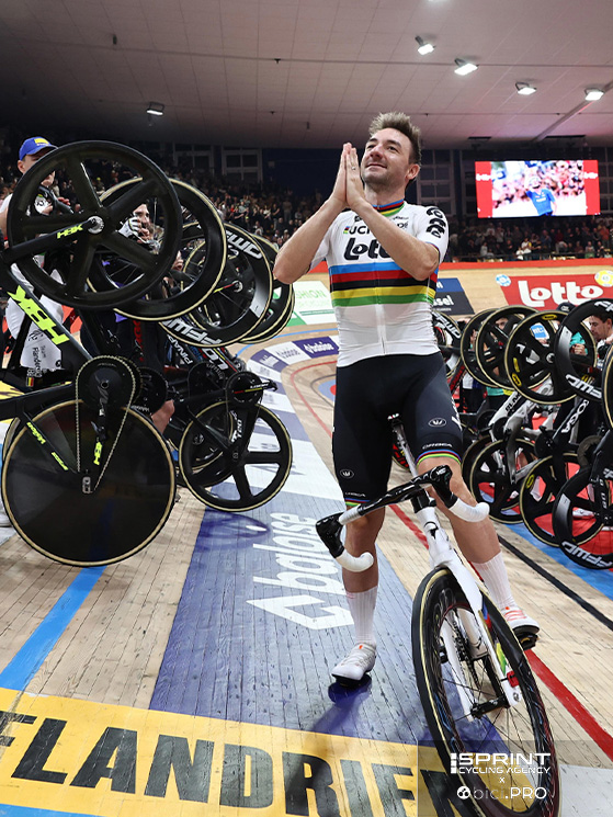 Il ringraziamento ai tifosi. Ora Viviani è coinvolto dai suoi impegni in FCI, Ineos e Ducati