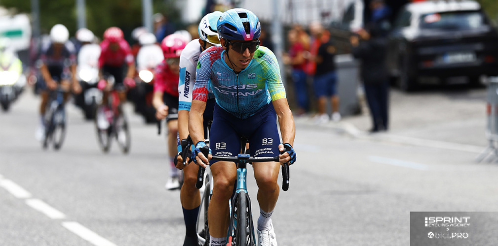 Alla Vuelta l'emiliano ha colto un podio nella tappa con arrivo ad Andorra