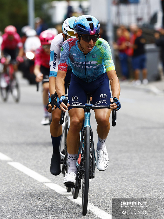 Alla Vuelta l'emiliano ha colto un podio nella tappa con arrivo ad Andorra