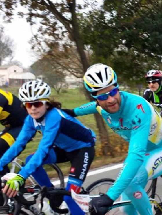 Garofoli e Scarponi "Michele Scarponi Day"