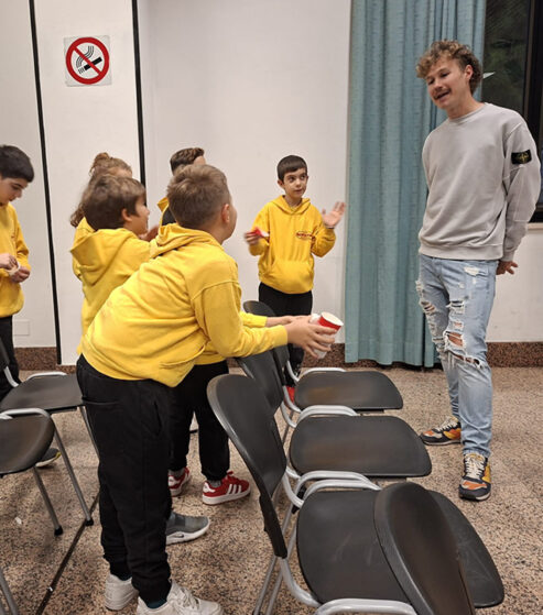 Alexander Konychev vive a San Marino ed è stato ospite d'onore della festa del Comitato Provinciale FCI di Rimini (foto facebook)