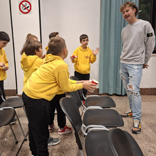 Alexander Konychev vive a San Marino ed è stato ospite d'onore della festa del Comitato Provinciale FCI di Rimini (foto facebook)
