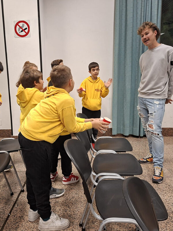 Alexander Konychev vive a San Marino ed è stato ospite d'onore della festa del Comitato Provinciale FCI di Rimini (foto facebook)