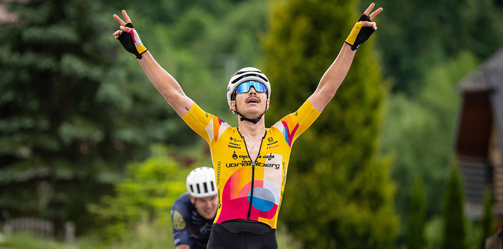 A giugno Alexander avevo conquistato la seconda tappa e la generale del Tour of Malopolska (foto MWG)
