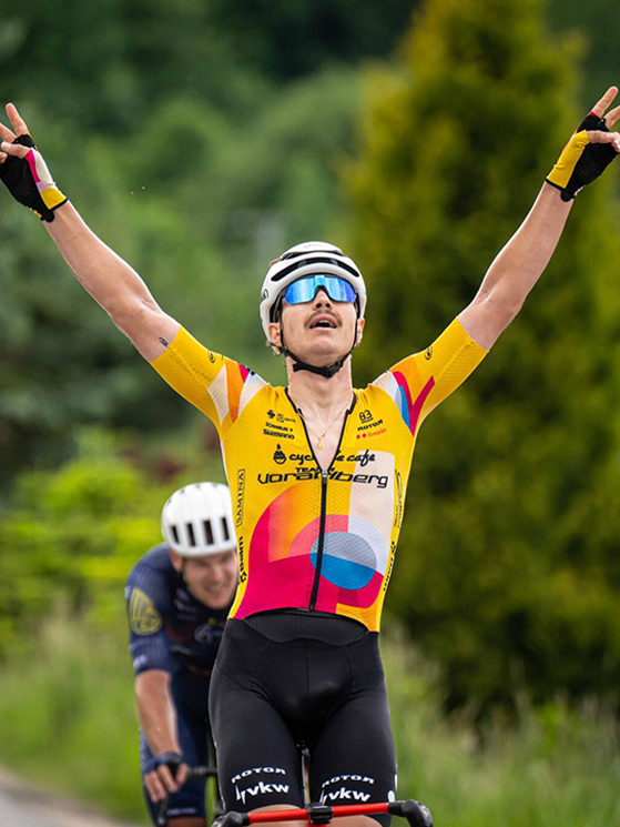 A giugno Alexander avevo conquistato la seconda tappa e la generale del Tour of Malopolska (foto MWG)