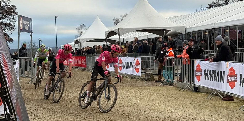 Mattia e Filippo Agostinacchio stanno già mettendosi in evidenza anche nelle prove Open (foto EF)