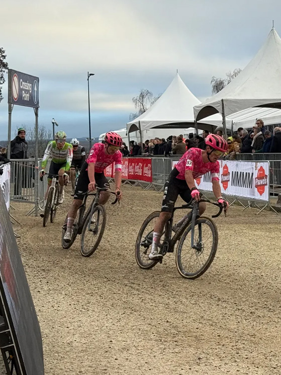 Mattia e Filippo Agostinacchio stanno già mettendosi in evidenza anche nelle prove Open (foto EF)