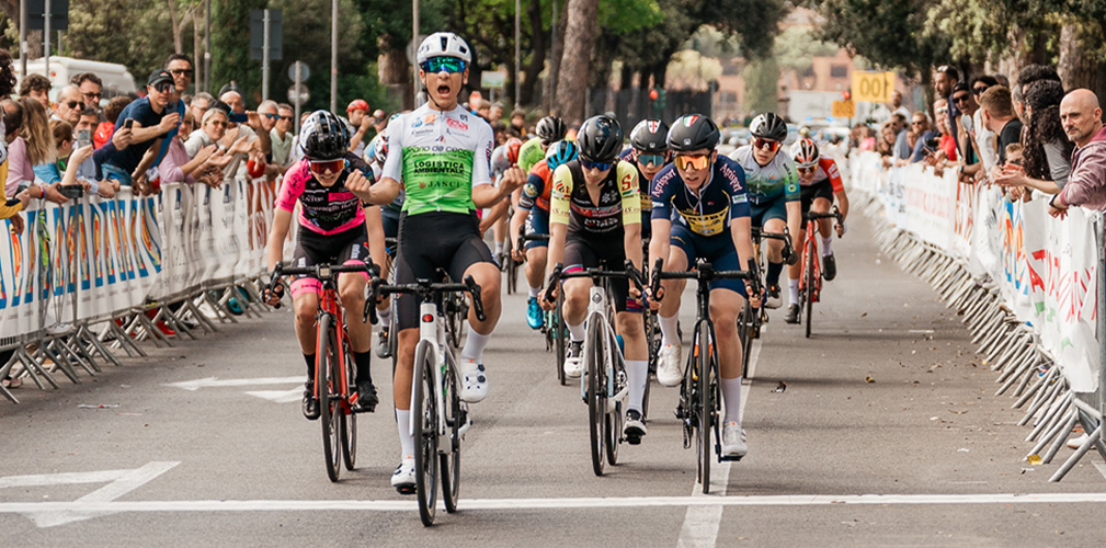 I tredicenni nel calcio hanno già un procuratore ed uno sbocco, nel ciclismo si "gioca" ancora (foto Simone Lombi)