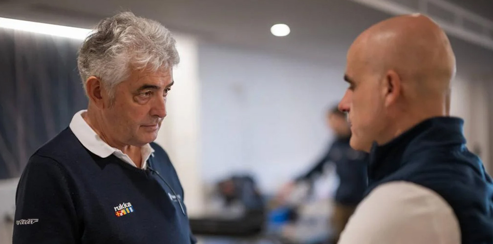 Madiot insieme a Thierry Cornec, arrivato dalla Lapierre a giugno 2024 come direttore aggiunto