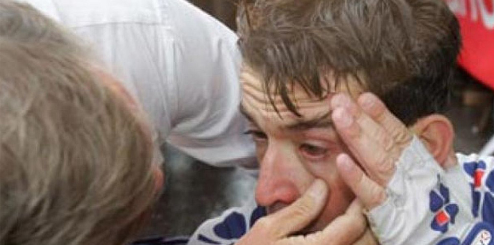 Mengin dopo la caduta costatagli la tappa al Tour. Un dolore per il manager della FDJ