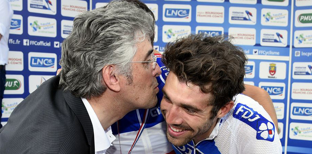 Con Thibaut Pinot sono arrivate soddisfazioni ma soprattutto la condivisione di tante emozioni
