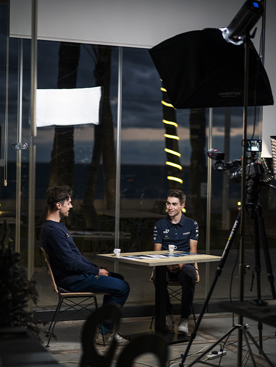 Martinez durante il media day, tra appuntamenti Tv e fuoco di fila di domande sul futuroMartinez durante il media day, tra appuntamenti Tv e fuoco di fila di domande sul futuro