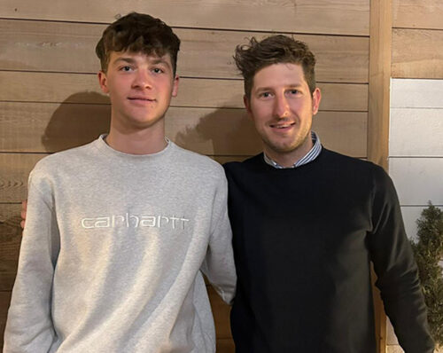 Sacha Modolo segue Alessandro Borgo fin dalle categorie giovanili e lo ha consigliato su tanti aspetti