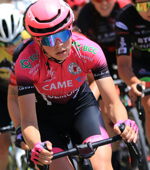 Chantal Pegolo è nata il 20 febbraio 2007. Nel 2026 correrà nella Isolmant, poi dal 2027 sarà alla Lidl-Trek (foto Ossola)