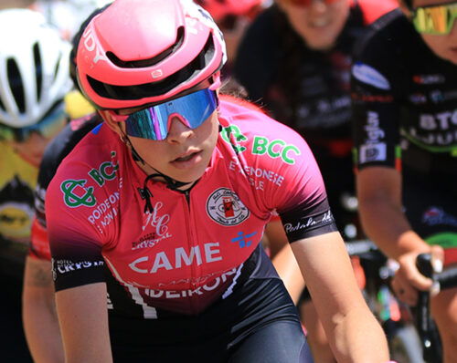 Chantal Pegolo è nata il 20 febbraio 2007. Nel 2026 correrà nella Isolmant, poi dal 2027 sarà alla Lidl-Trek (foto Ossola)