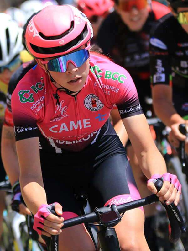 Chantal Pegolo è nata il 20 febbraio 2007. Nel 2026 correrà nella Isolmant, poi dal 2027 sarà alla Lidl-Trek (foto Ossola)