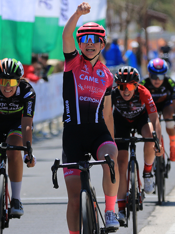 Nei due anni da junior Pegolo ha ottenuto 13 vittorie e 17 podi dimostrando una grande continuità su ogni terreno (foto Ossola)