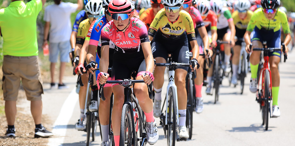 Pegolo nel 2026 pur essendo nella Isolmant seguirà le indicazioni della Lidl-Trek con cui passerà nel 2027 (foto Ossola)