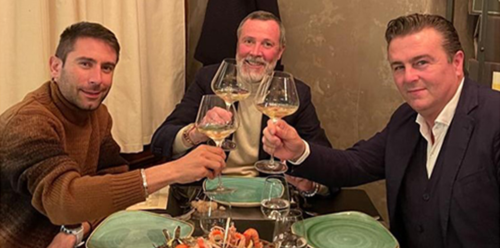 Per Piccioli e Mori (qui con Ulissi) conta seguire ogni aspetto di un giovane anziché avere tanti assistiti