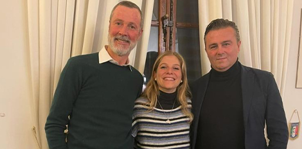 PIccioli e Massimiliano Mori (qui con Vitillo) hanno aperto la PM Cycling Agency una decina di anni fa