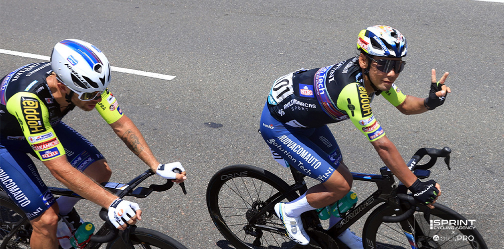 Il giapponese Arashiro oltre a correre nel team Professioinal farà da "balia" ai più giovani