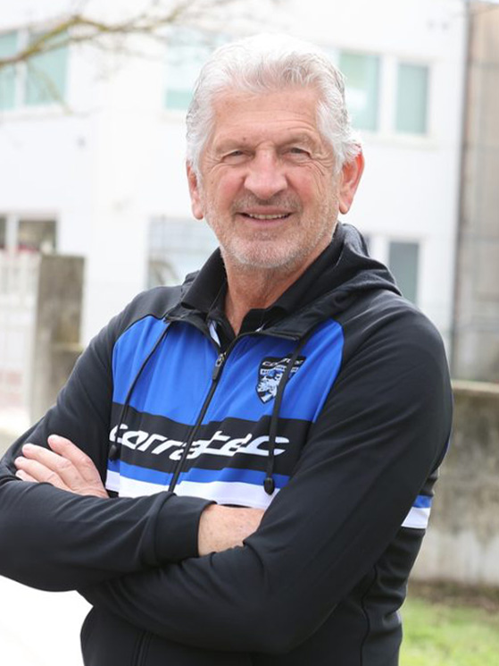 Serge Parsani, 73 anni, è manager della Solution Tech sin dal 2022