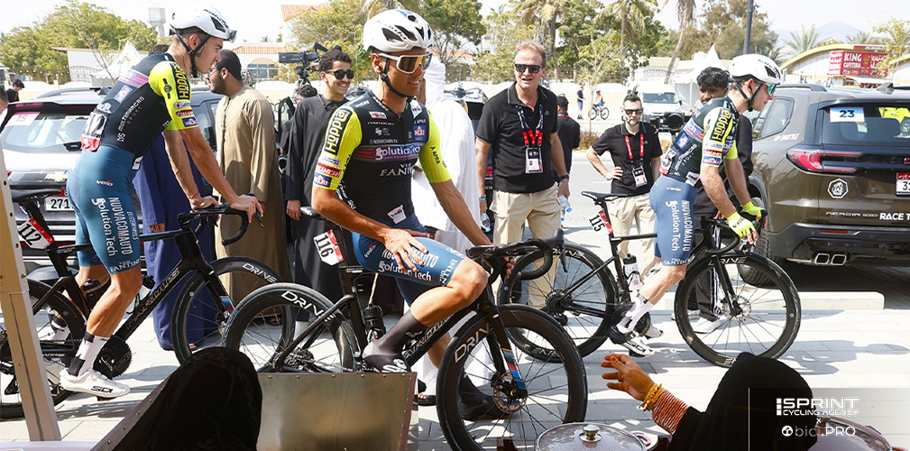 Dopo le 13 vittorie conseguite quest'anno, il serbo Dusan Rajovic resta la punta per gli sprint