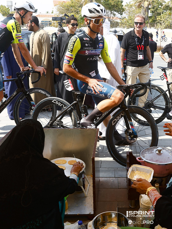 Dopo le 13 vittorie conseguite quest'anno, il serbo Dusan Rajovic resta la punta per gli sprint