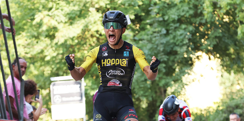 Matteo Regnanti approda al professionismo con molte ambizioni (foto Rodella)