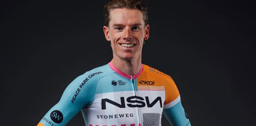 Jake Stewart è stato ex compagno di Guarnieri alla Groupama e uno dei primi a sceglierlo come procuratore (foto NSN Cycling Team)