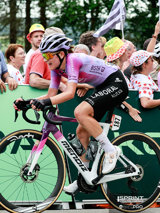 I post gara di Tomasi prevedevano il ripasso per gli ultimi esami. Ciclismo e studio si possono conciliare