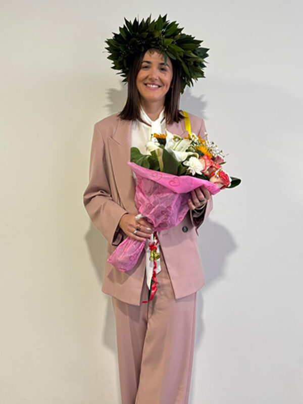 Laura Tomasi si è laureata a fine 2025 in Economia Aziendale e Management. Dal 2026 correrà nella Uno-X Mobility