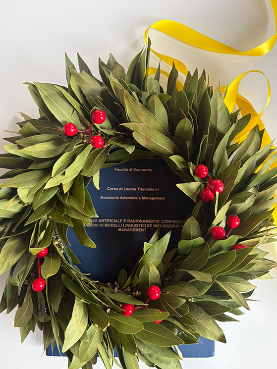 A settembre Tomasi ha scritto la parte finale della tesi sfruttando un periodo senza gare