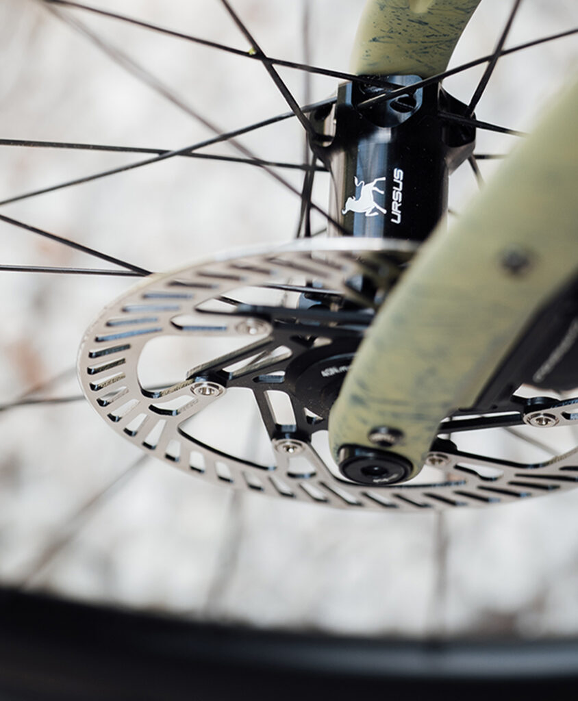 Mozzo U-Press di Ursus