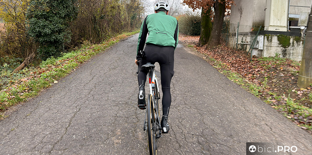 Tecnici quanto basta, sempre confortevoli, sono i capi Gist Zero