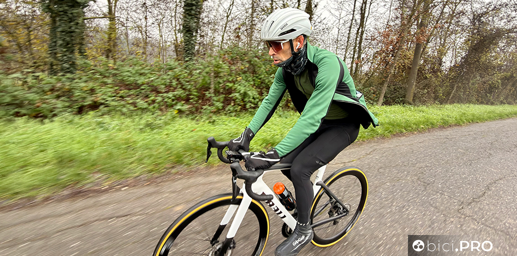 Tecnici quanto basta, sempre confortevoli, sono i capi Gist Zero