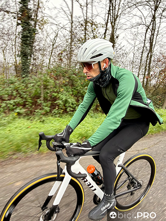 Tecnici quanto basta, sempre confortevoli, sono i capi Gist Zero