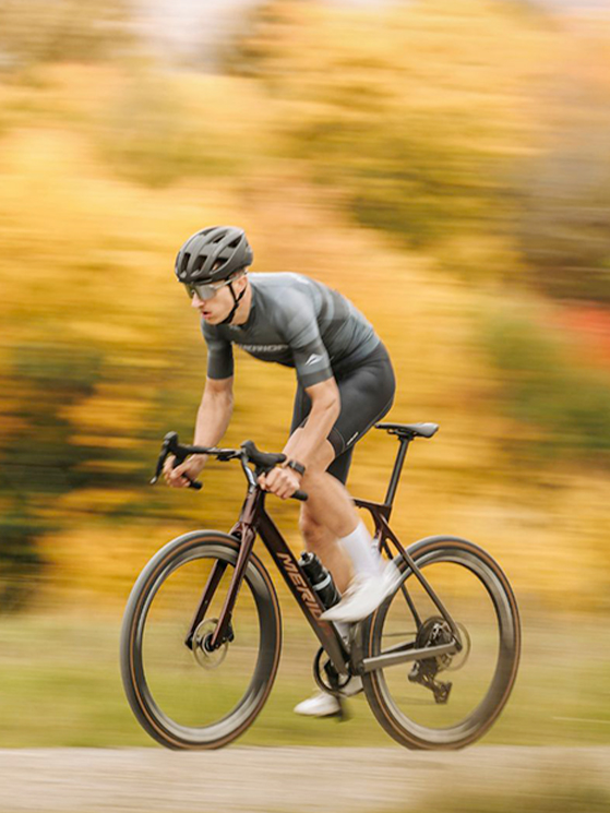 Merida Mission, una freccia disegnata per il gravel race