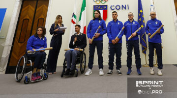 Giro d'Onore 2025, Roma, atleti paralimpici,