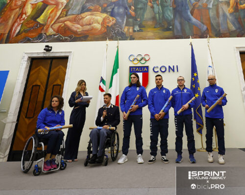 Giro d'Onore 2025, Roma, atleti paralimpici,