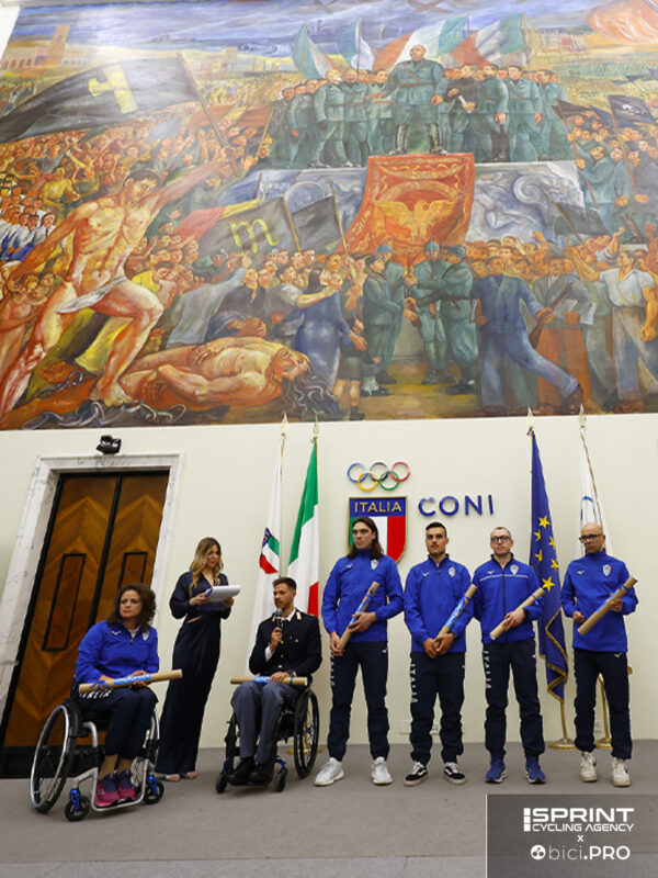 Giro d'Onore 2025, Roma, atleti paralimpici,