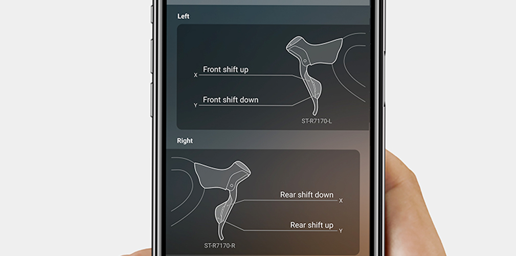 Nuove leve e design, la famiglia Shimano GRX Di2 si allarga
