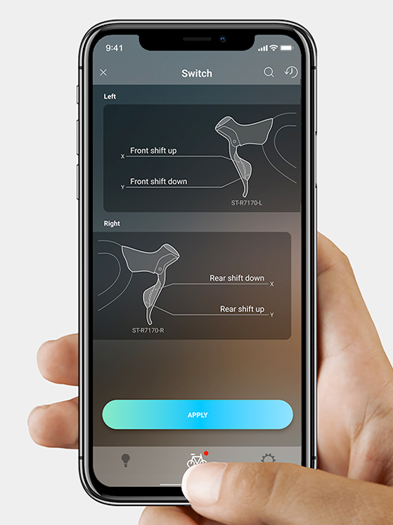 Nuove leve e design, la famiglia Shimano GRX Di2 si allarga