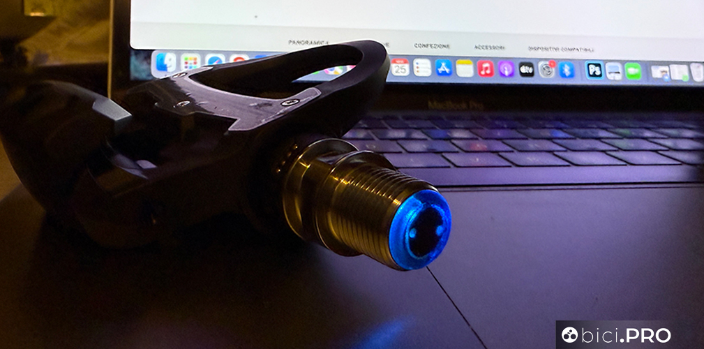 Garmin Rally RS210, il power meter con i Newton. Il test completo