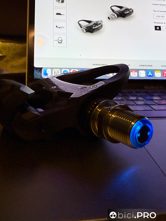 Garmin Rally RS210, il power meter con i Newton. Il test completo