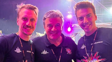 Jova Beach Party, Fabrizio Borra, Luca Borra, Daniele Borra