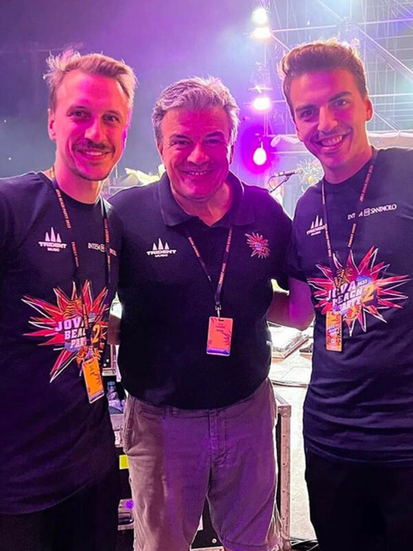 Jova Beach Party, Fabrizio Borra, Luca Borra, Daniele Borra